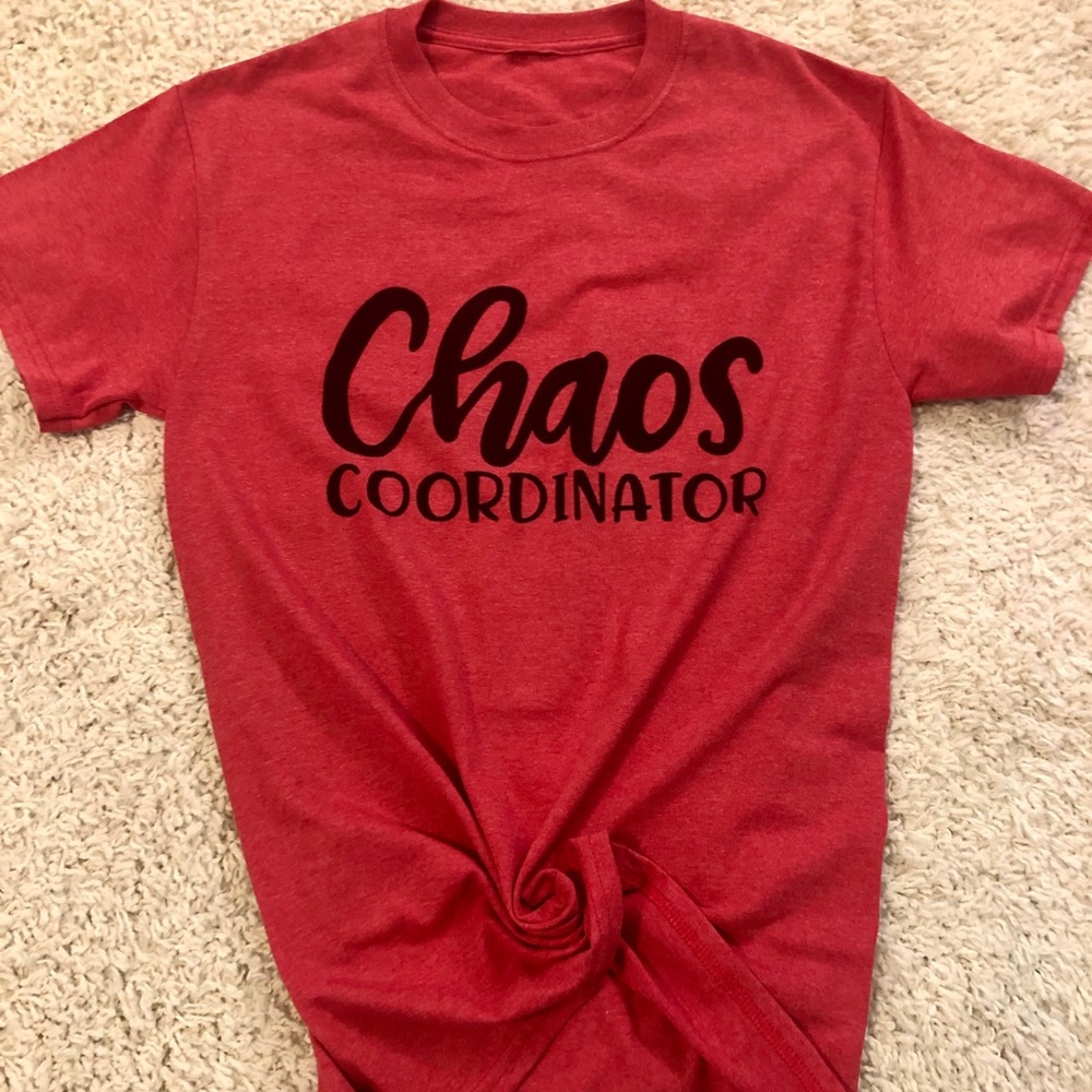 Chaos coordinator soft T-shirt